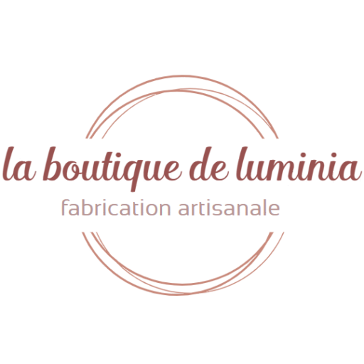 logo La Boutique de Luminia - fabrication d'objets en bois, bijoux