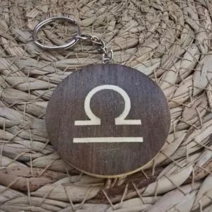 Porte clés signe de la Balance