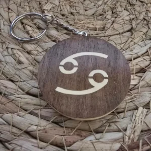 Porte clés signe du Cancer