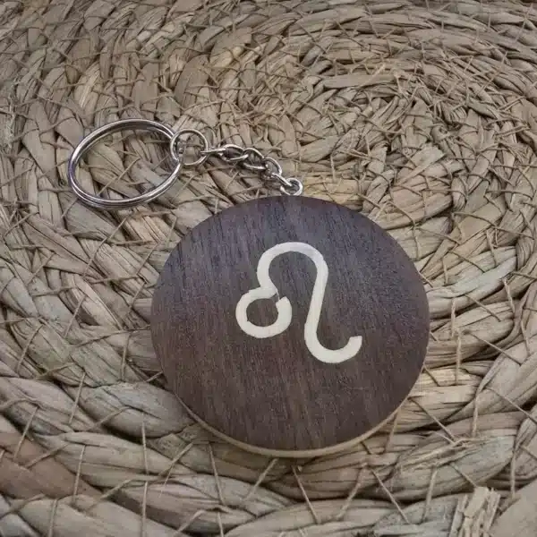 Porte clés signe du Lion