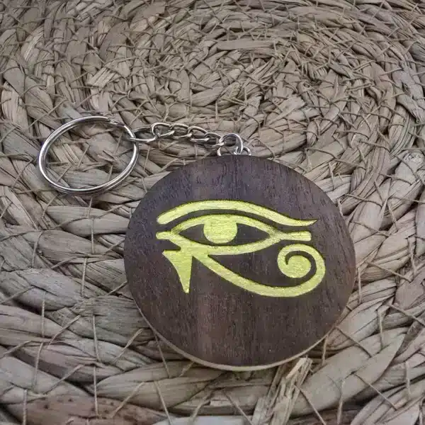 Porte-clés Oeil d'Horus