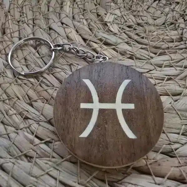Porte-clés signe du Poisson