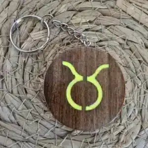 Porte clés signe du Taureau