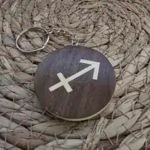 Porte-clés signe du Sagittaire