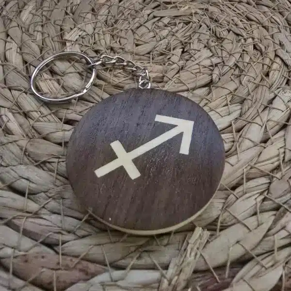 Porte-clés signe du Sagittaire