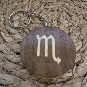 Porte-clés signe du Scorpion