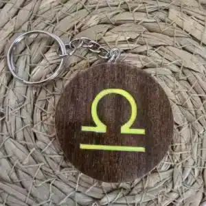 Porte clés signe de la Balance