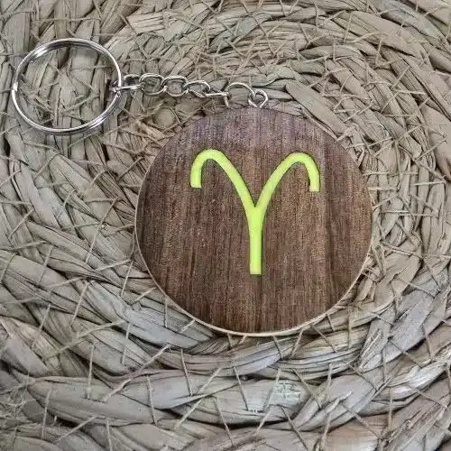 Porte clés signe des Bélier
