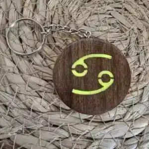 Porte clés signe du Cancer
