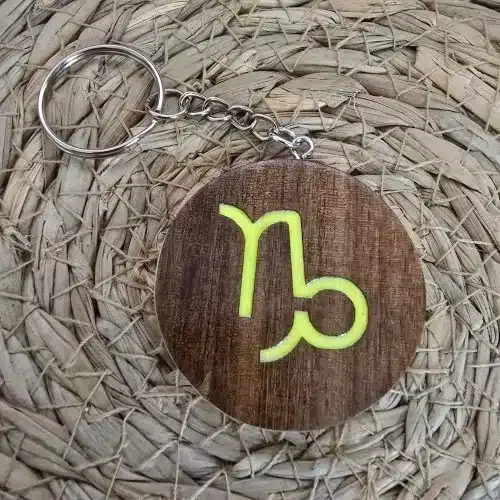 Porte-clés signe du Capricorne