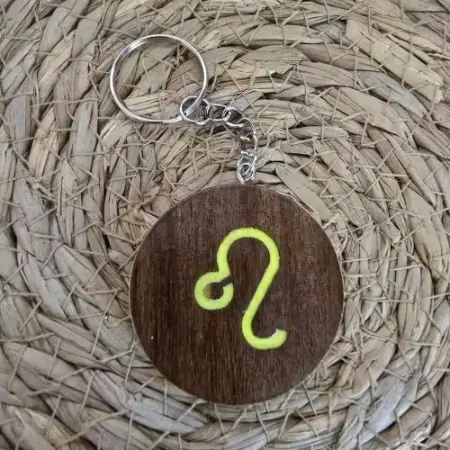 Porte clés signe du Lion