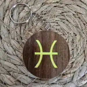 Porte-clés signe du Poisson