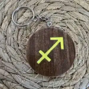 Porte-clés signe du Sagittaire