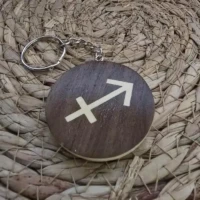 Porte-clés signe du Sagittaire Porte-clés signe du Sagittaire